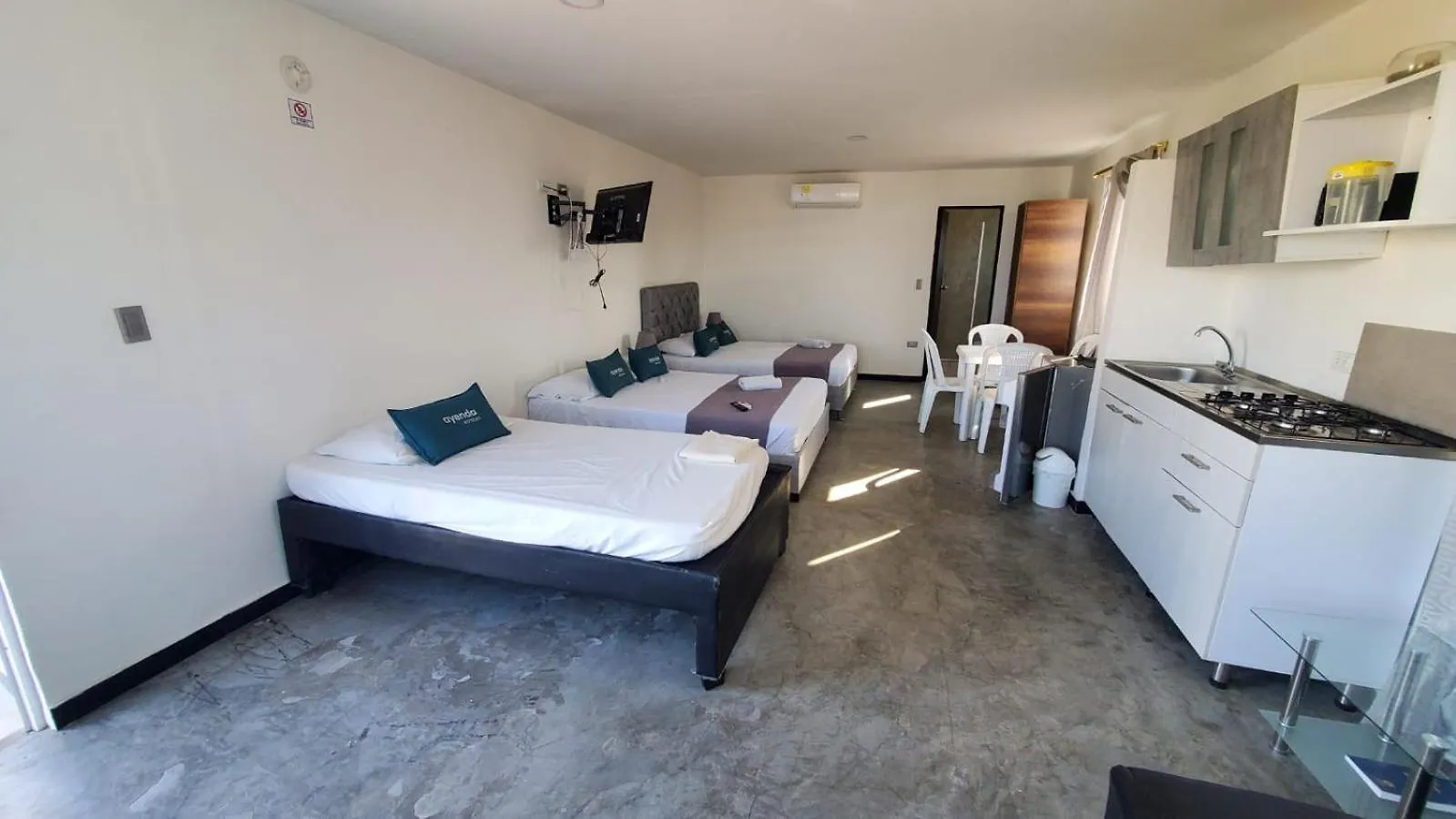 Apartahotel Hm Caribe Santa Marta  0*, Santa Marta (Magdalena) Colombia